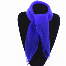 23 62 Chiffon Square Scarf Beach Shawl Sunscreen Lady Neck Warmer Wrap Bandana Colorful For Girls