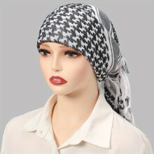 Thin Sunscreen Head Scarf Windproof Neck Face Warm Scarf Arab Tactical Desert Tassel Wrap 43x43 Inches