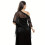 Solid Lace Fringed Shawl Hollow Out Wrap Thin Breathable Shawl Party Evening Wedding Wrap 10