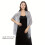 Solid Lace Fringed Shawl Hollow Out Wrap Thin Breathable Shawl Party Evening Wedding Wrap 6