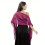 Solid Lace Fringed Shawl Hollow Out Wrap Thin Breathable Shawl Party Evening Wedding Wrap 11