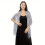 Solid Lace Fringed Shawl Hollow Out Wrap Thin Breathable Shawl Party Evening Wedding Wrap 13