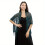 Solid Lace Fringed Shawl Hollow Out Wrap Thin Breathable Shawl Party Evening Wedding Wrap 17