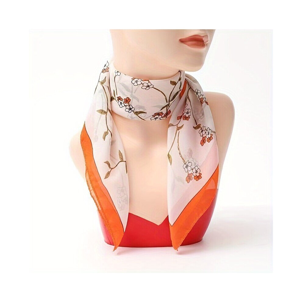 Thin best sale chiffon scarf