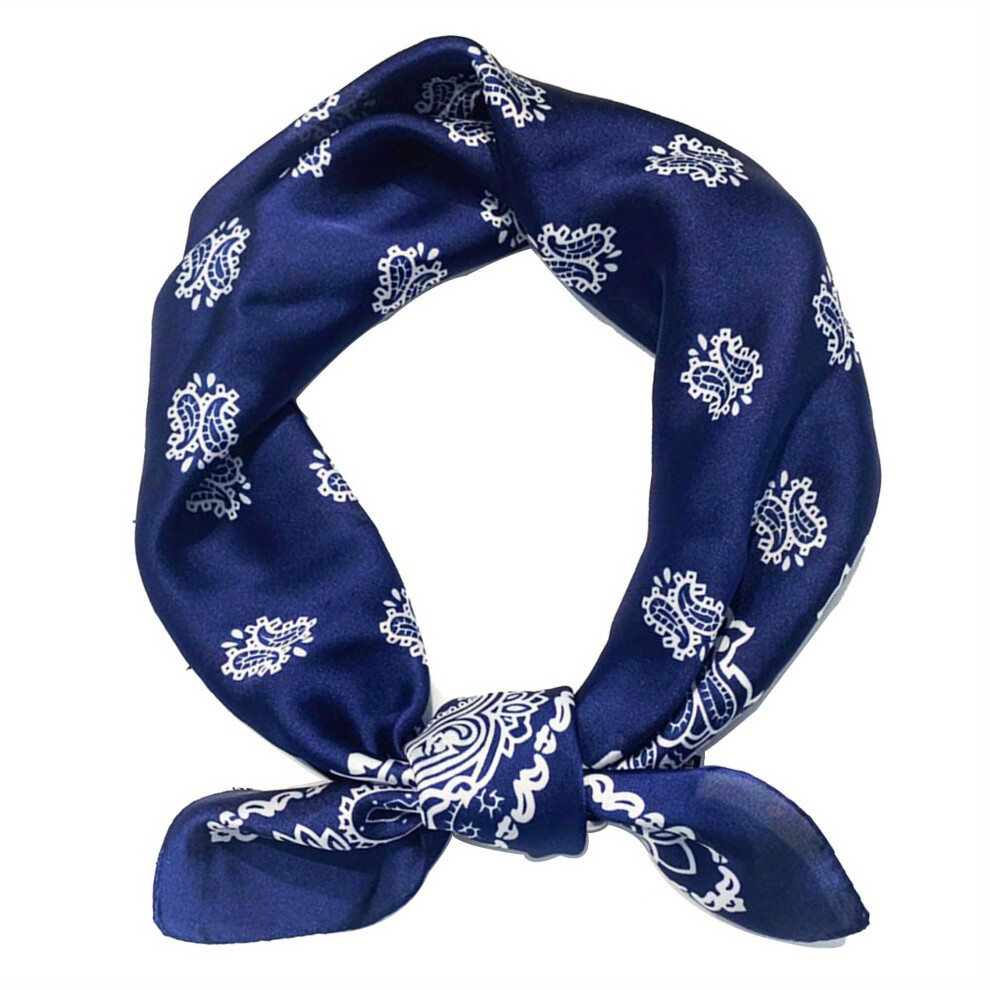 Silk Feeling Scarf Medium Square Satin Head Scarf Neck Scarf For Women 27 5 27 5 Inches-image-OPC-PC6DBTS-NEW