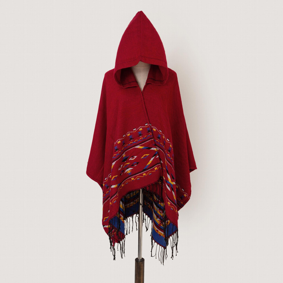 Oversized Hoodie Scarf Shawl Solid Classic Stripe Print Tassel Warm Cape Windproof Head Wrap Thick Cardigan Shawl-image-OPC-PC6DBW5-NEW