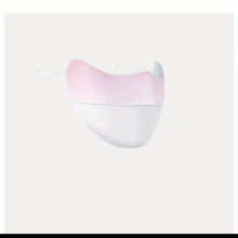 1pc Casual Sunproof Ice Silk Mask Gradient Breathable UV Protection Face Covering Reusable Dustproof Face Mask For Women