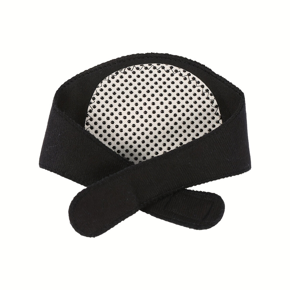 Black Neck Support Brace Self Heating Neck Collar Pain Relief Magnetic Therapy For Relief Of Cervical Pain Neck Stiffness