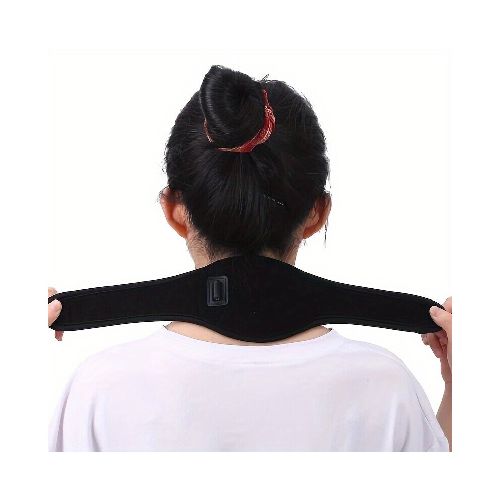 Heated Neck Wrap USB Neck Support For Pain Relief Neck Heating Pad For Neck Pain And Pressure Relief Portable Household Warm Neck Brace