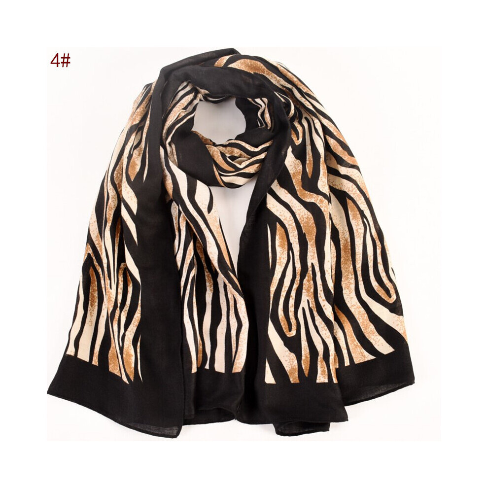 Cotton And Linen Leopard Print Scarves Autumn And Winter Scarf Shawl And Headband Bandana Turban-image-OPC-PC6DCQJ-NEW