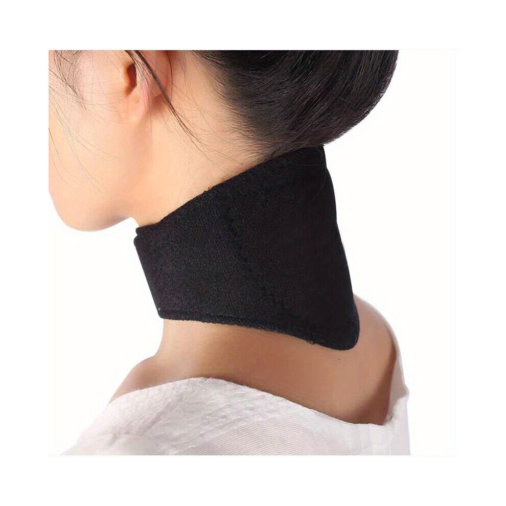 Neck Support Brace Strap For Pain Relief Self Heating Wrap Adjustable Cervical Collar Physical Therapy Neck Wrap