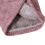 Mens Padded Thickened Solid Stripes Winter Warm Neck Cover 6