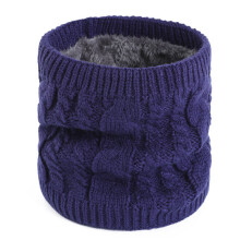 Mens Autumn And Winter Warm Solid Neck Cover