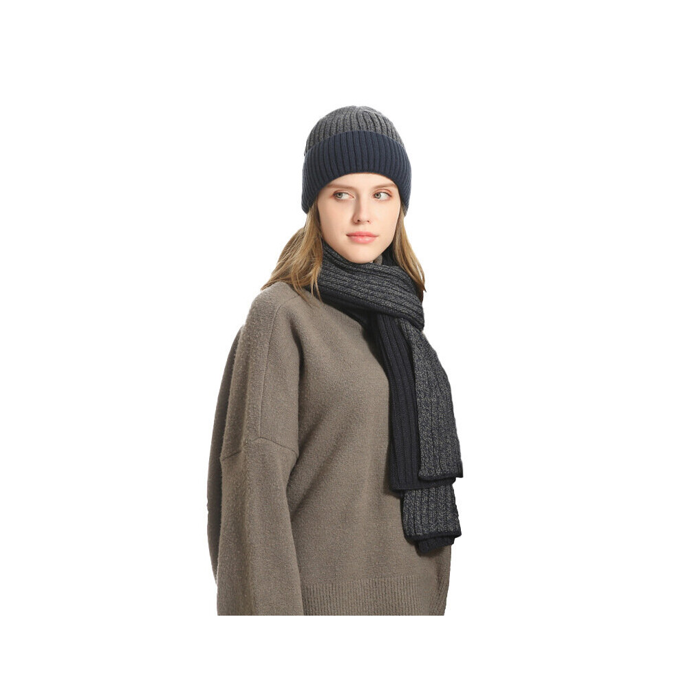 3pcs set Mens Winter Hat Scarf With Touch Screen Gloves Warm Mens Scarf And Beanie Thermal Gloves Set With Fleece Lined Beanie Scarf Gloves For Men-image-OPC-PC6DDVJ-NEW