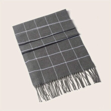 1pc Scarves Braid Warm Scarf Mens Scarf Large Neckerchief
