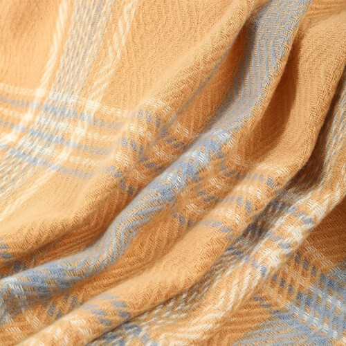 Striped Warm Mens Scarf 2