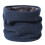 Mens Padded Thickened Solid Stripes Winter Warm Neck Cover 8