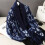 1pc Unisex Windproof Versatile Dark Printed Bearded Scarf For Outdoor Activity 4