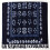 1pc Unisex Windproof Versatile Dark Printed Bearded Scarf For Outdoor Activity 5
