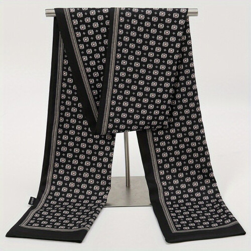 1pc Mens Printed Double layer Scarf