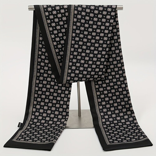 1pc Mens Printed Double layer Scarf 1