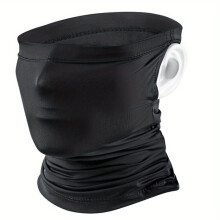 Cycling Bandana Sports Outdoor Sunscreen Ice Silk Neck Gaiter Hanging Ear Neck Cover Solid Head Cover Magic Mask For Men And Women
