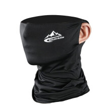 1pc Ice Silk Mask For Men Dust proof Windproof Sun Protection Masks Summer Outdoor Sports Ride Scarf For Men