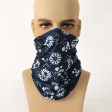1pc Multifunctional Cycling Headscarf With Print For Men