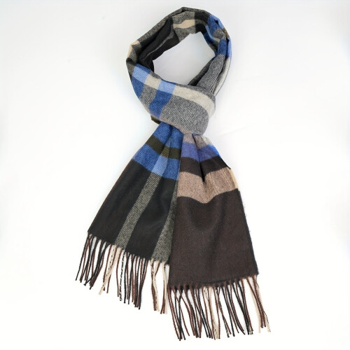 1pc Cashmere British Style Male Scarf 1