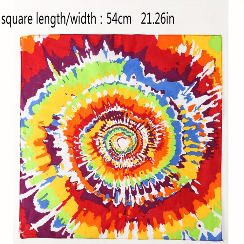 1pc Mens Small Square Scarf For Winter 2