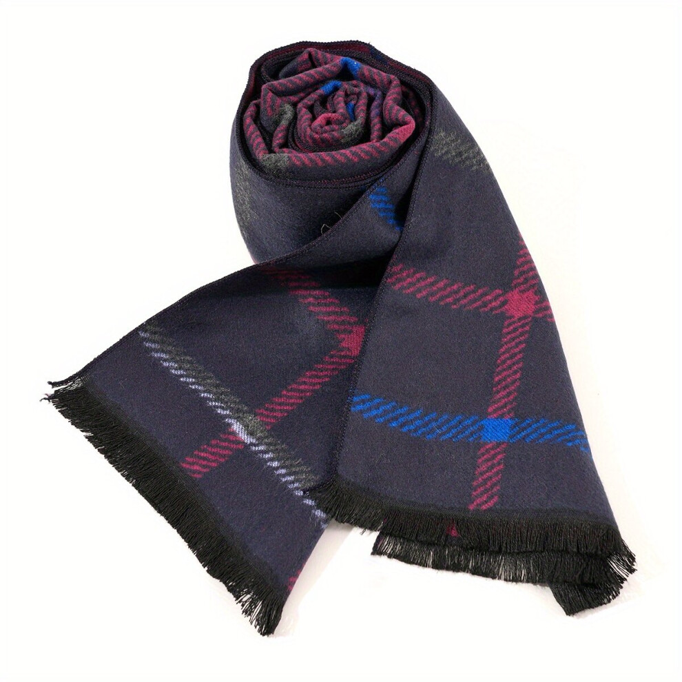 Mens Cashmere Scarf Christmas Present For Men-image-OPC-PC6DF26-NEW