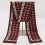 1pc Mens Printed Double layer Scarf 2