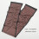 1pc Mens Printed Double Layered Neck Scarf 3