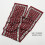 1pc Mens Printed Double layer Scarf 3