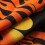 1pc Flame Pattern Mens Multifunctional Square Scarf 6