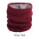 Mens Scarf Cold proof Winter Double Layer Plus Velvet Thickened Outdoor Pullover Couple Warm Solid Single loop Knitted Muffler 11