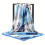 1pc Mens Printed Scarf Sunscreen Breathable Shawl 9