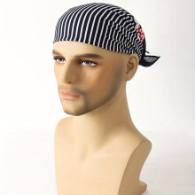 Mens Handkerchief With Small Squares For Sport