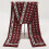 1pc Mens Printed Double layer Scarf 1
