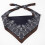 1PC Mens Crown Pattern Square Scarf 5