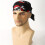 1pc Mens Skull Print Square Scarf 4