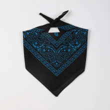 1PC Mens Cashew Ethnic Style Square Scarf Headscarf Face Scarf Matching