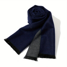 Mens Cashmere Solid Scarf