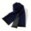 Mens Cashmere Solid Scarf 1