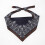 1PC Mens Crown Pattern Square Scarf 6