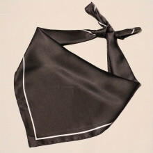 1PC Mens Plain Triangle Scarf Square Scarf For All Seasons