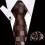 3pcs set Mens Plaid Pattern Tie Pocket Scarf Cuff Set For Suits 17