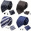 3pcs set Mens Plaid Pattern Tie Pocket Scarf Cuff Set For Suits 8