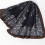 1PC Mens Crown Pattern Square Scarf 7