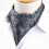 1pc Pocket Square Polyester Scarf 14